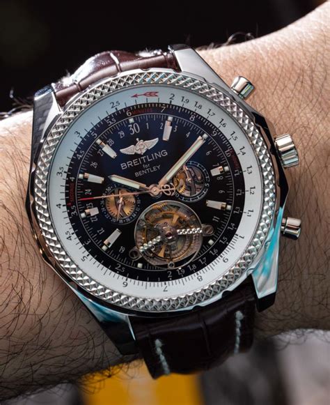 breitling for bentley mulliner open heart|breitling open heart watch.